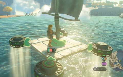 「ゼルダの伝説 ティアーズ オブ ザ キングダム」の紹介映像が公開！「モドレコ」や「スクラビルド」などリンクが得た新たな力に注目