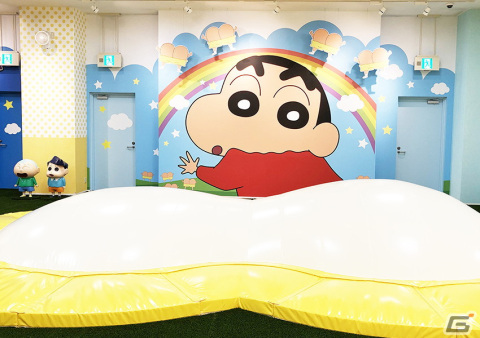 「クレヨンしんちゃん オラの あそべるゆめぱ～く 光の森」が4月20日にオープン！全高3mのくまモンしんちゃんがお出迎えの画像7