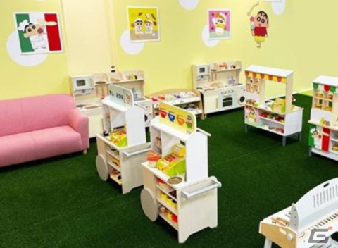「クレヨンしんちゃん オラの あそべるゆめぱ～く 光の森」が4月20日にオープン！全高3mのくまモンしんちゃんがお出迎えの画像8