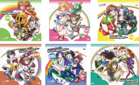「ファミソン 8BIT☆アイドルマスター」シリーズのDL販売＆サブスク配信が解禁！アイドルごとの歌唱楽曲をまとめたプレイリストもの画像1