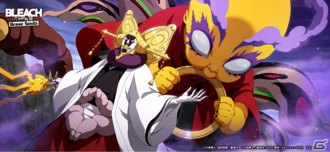 「BLEACH Brave Souls」で「小説SAFWYコラボステップアップガチャ」が開催！久保帯人氏デザイン監修による市丸ギンと涅マユリが登場の画像4
