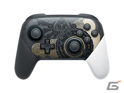 「ゼルダの伝説 ティアーズ オブ ザ キングダム」デザインのNintendo Switch（有機ELモデル）が4月29日に発売！の画像2