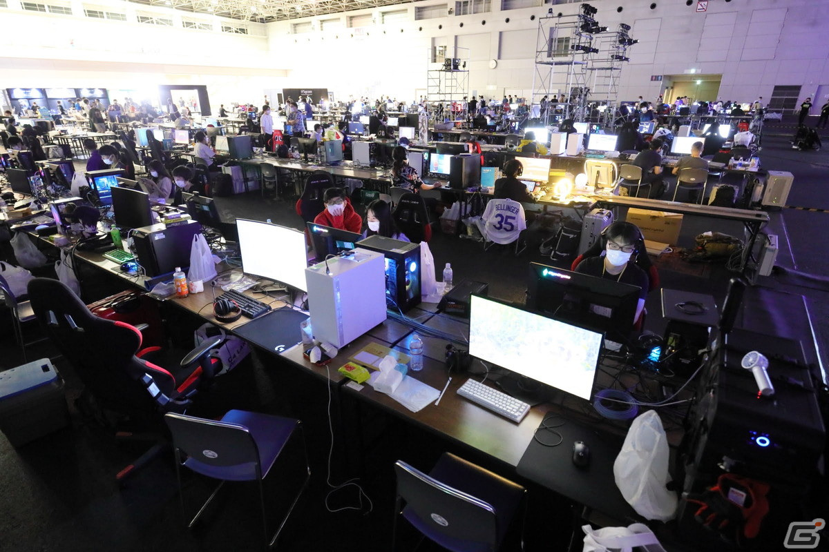48時間ぶっ通しゲームパーティー「C4 LAN 2023 SPRING」にてプロゲーマーのボンちゃんによる交流イベントが開催！の画像12