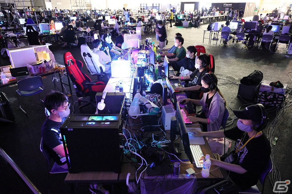 48時間ぶっ通しゲームパーティー「C4 LAN 2023 SPRING」にてプロゲーマーのボンちゃんによる交流イベントが開催！の画像5