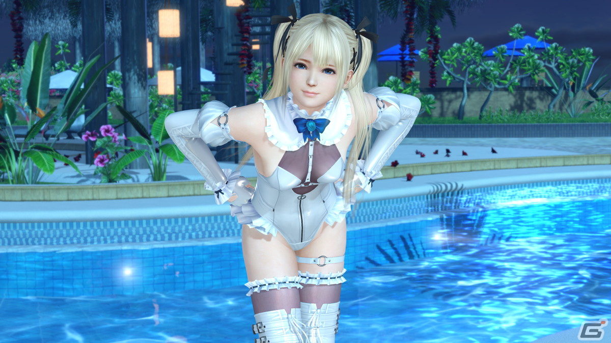 「DEAD OR ALIVE XVV」イラストレーターのfubuki氏がデザインしたマリー・ローズの新水着「トゥルーカラーコーデ」が登場！の画像8