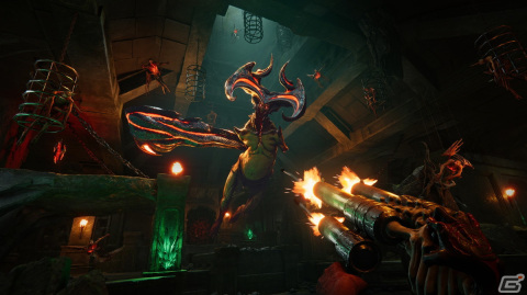 「Metal: Hellsinger」のDLC「Dream of the Beast」が配信！新曲と新たな武器などが追加の画像2