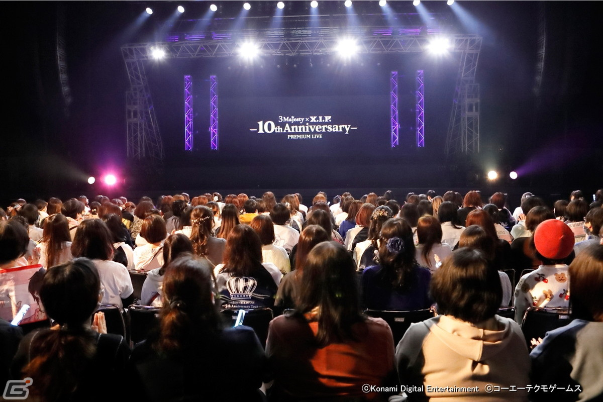 「ときめきレストラン☆☆☆」の歩んだ10年が鮮やかに蘇る！「3 Majesty × X.I.P. PREMIUM LIVE -10th Anniversary-」Unit Partyをレポートの画像25