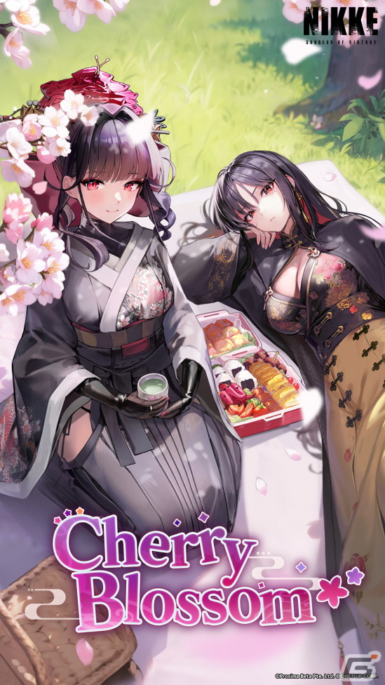 「勝利の女神：NIKKE」新SSRキャラとしてサクラが登場！ニヒリスターが獲得可能な第2期「解放」も実装の画像6