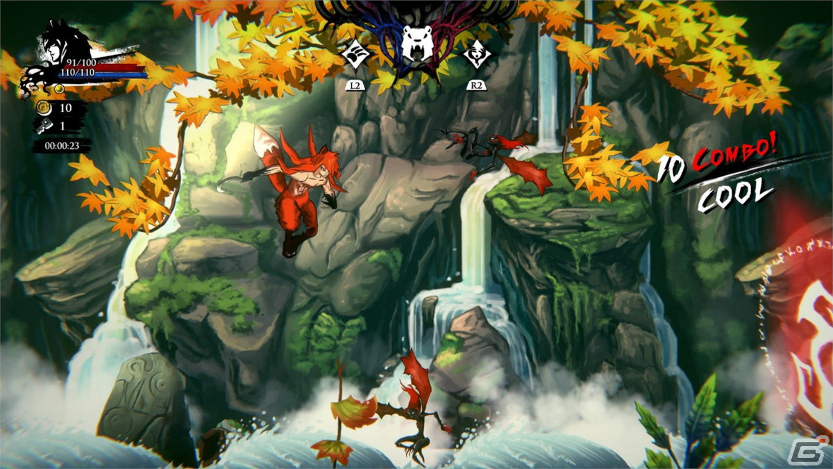 ローグ要素のある2Dアクションゲーム「ヘルベッティ」がPS4/Switchで4月13日に配信！の画像5