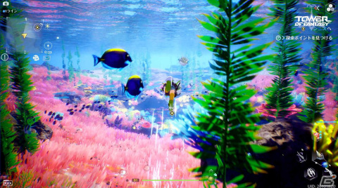 「タワーオブファンタジー」Ver.2.4“深海綺譚”が実装！新キャラ“嵐”や海中世界を舞台にしたマップも登場の画像2