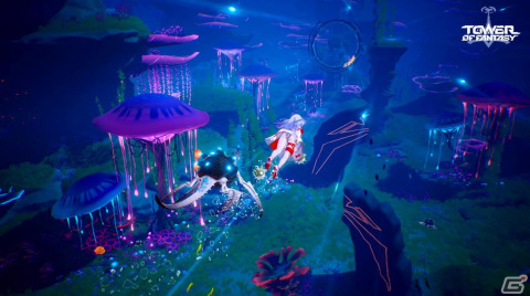 「タワーオブファンタジー」Ver.2.4“深海綺譚”が実装！新キャラ“嵐”や海中世界を舞台にしたマップも登場の画像4