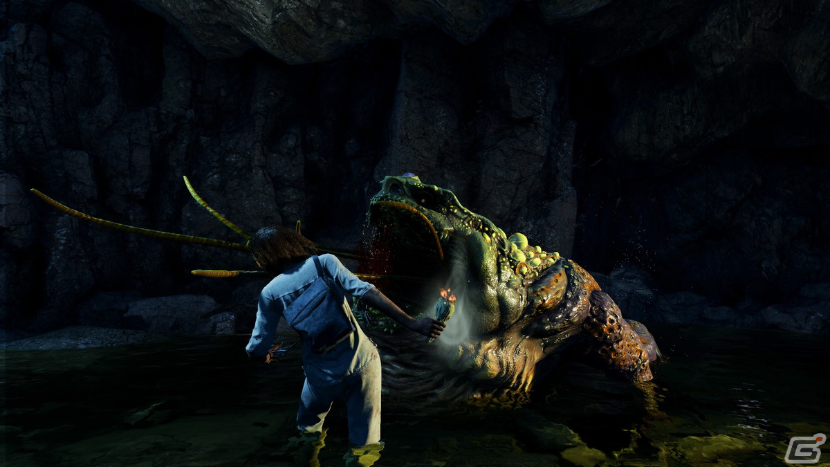 闇から現れるモンスターに立ち向かうカルトアクションADV「THE CHANT」の日本語版がPS5/Xbox SX/Steam向けに発売！の画像10