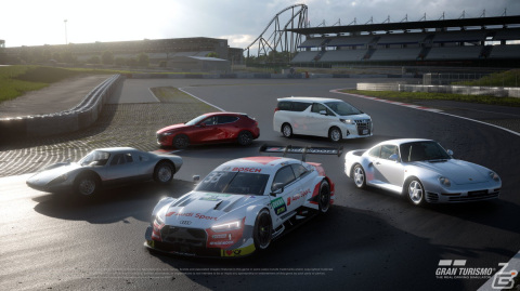 「グランツーリスモ7」アウディ RS 5 Turbo DTM '19など新規車種やコースレイアウトを追加するアップデートが配信！の画像1