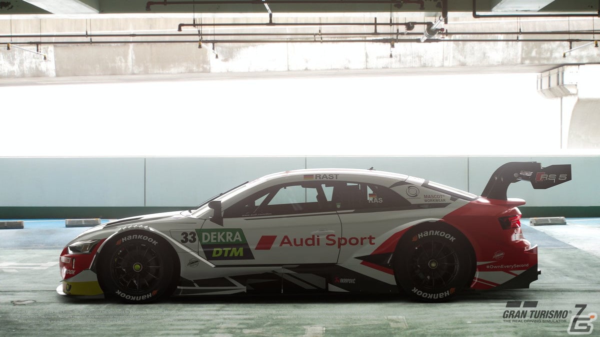 「グランツーリスモ7」アウディ RS 5 Turbo DTM '19など新規車種やコースレイアウトを追加するアップデートが配信！の画像6