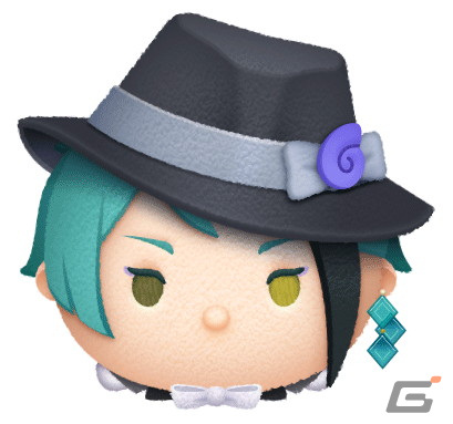 「LINE：ディズニー ツムツム」に「ツイステ」からジェイドとフロイドがボイス付きツムとなって4月1日に登場！の画像2