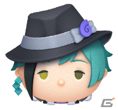 「LINE：ディズニー ツムツム」に「ツイステ」からジェイドとフロイドがボイス付きツムとなって4月1日に登場！の画像4