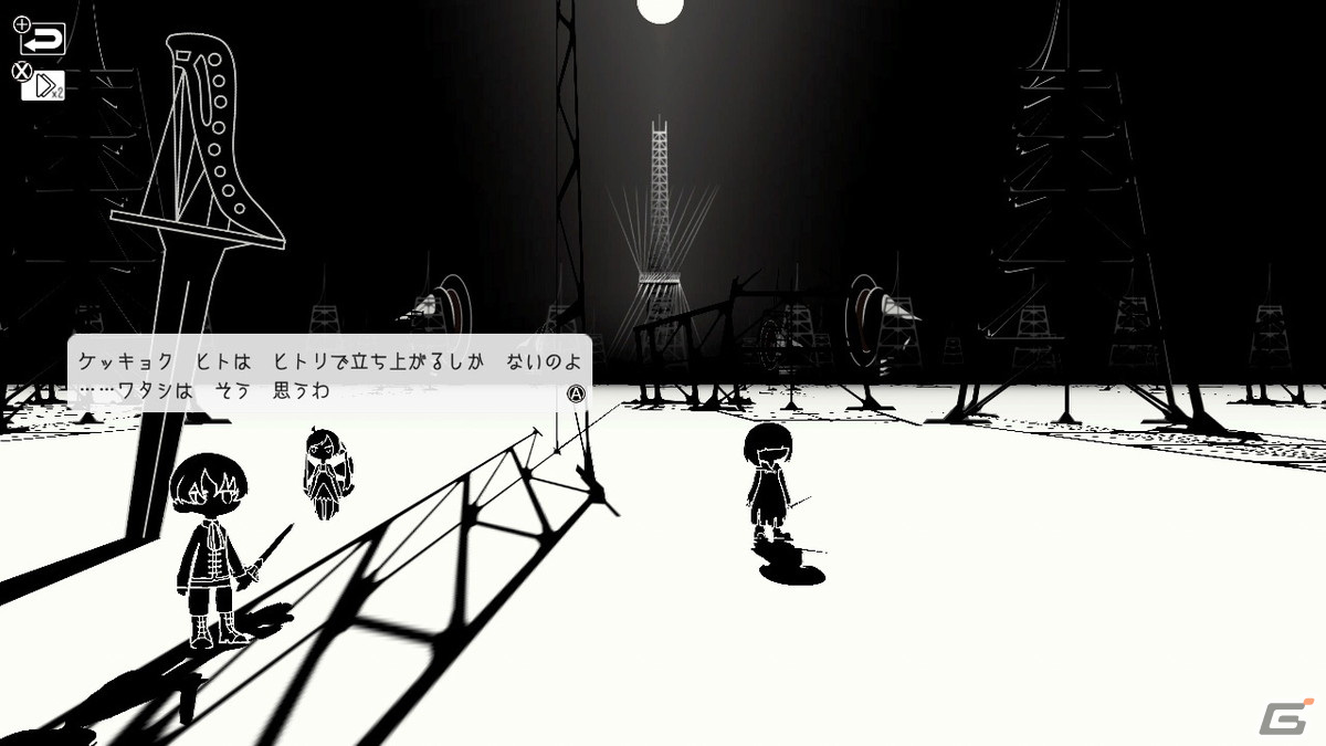本格コマンドバトルRPG「PIANOFORTE」がSwitch向けに配信！音楽と共に変化していく戦況を読みガイストに立ち向かおうの画像5
