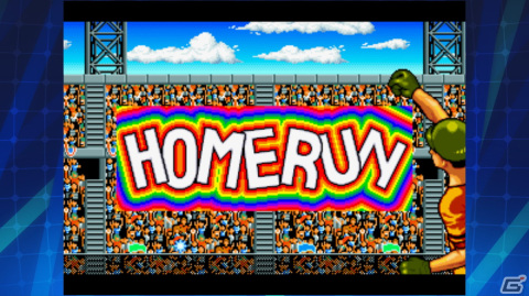 「ベースボールスターズプロフェッショナル アケアカNEOGEO」が配信開始！NEOGEOのローンチタイトルとしてリリースされた野球ゲームの画像4
