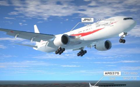 「ぼくは航空管制官 エアポートヒーロー 羽田」の「第2弾！特別任務パック」が配信！政府専用機などイベント専用機が登場