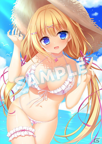「花咲ワークスプリング！」のSwitch版が7月27日に発売！パッケージビジュアルや店舗別特典の一部デザインが公開の画像10