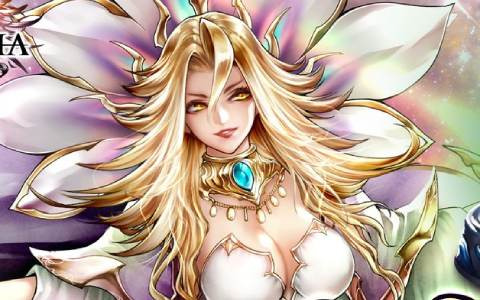 「ラストクラウディア」に新ユニット「神戒マウナ」と新アーク「セレスティアル」が登場！ギルドバトル（β版）も実装