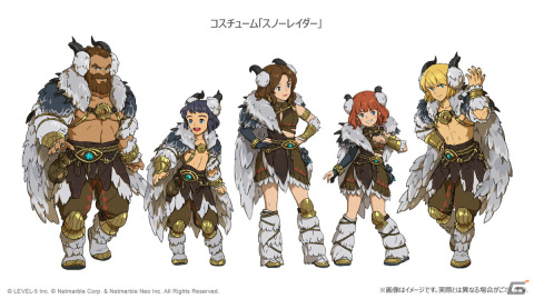 「ニノクロ」に新エリア「サガルータ」が登場！プレイヤーの代わりにコンテンツをクリアしてくれる「パートナー」システムも追加の画像4