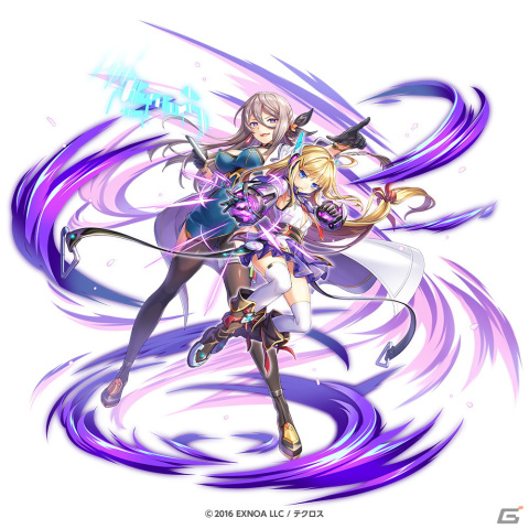 「神姫PROJECT」“マリー＆ソフィア”とブリギッドが新キャラとして登場！リリース7周年記念の毎日最高100連無料ルーレットガチャも開催の画像3