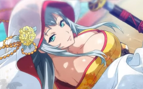 「一騎当千エクストラバースト」シナリオイベント「春爛漫 白無垢の大激突」が開催！趙雲子龍（CV：浅川悠）が白無垢姿で登場