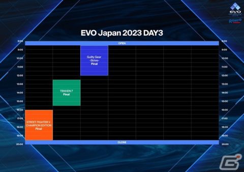 「EVO Japan 2023 presented by Rohto」の配信スケジュールと実況解説陣が公開！の画像6