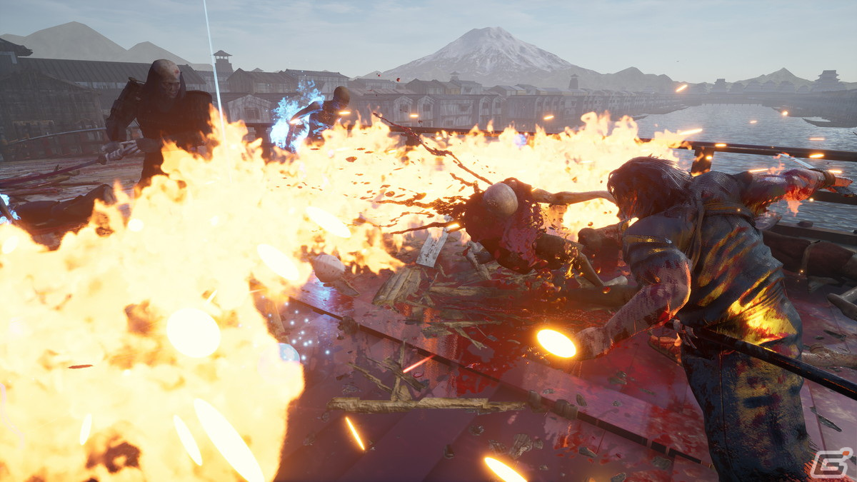 大江戸×ゾンビ×ローグライク「Ed-0: Zombie Uprising」がPS5/Xbox Series X|S/PC（Steam）で7月13日に発売！の画像58