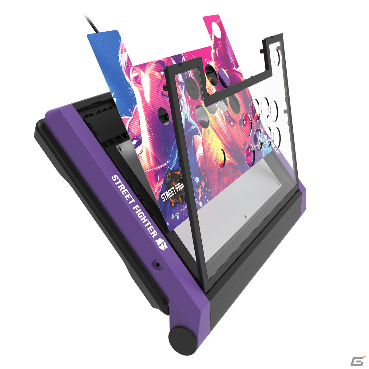 HORIから「ストリートファイター6」バージョンのPS5/PS4/PC向けアーケードスティックが6月2日に発売！の画像2