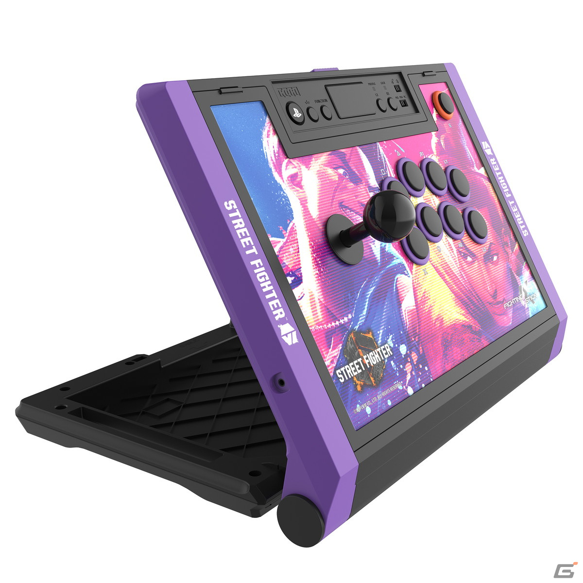 HORIから「ストリートファイター6」バージョンのPS5/PS4/PC向けアーケードスティックが6月2日に発売！の画像3