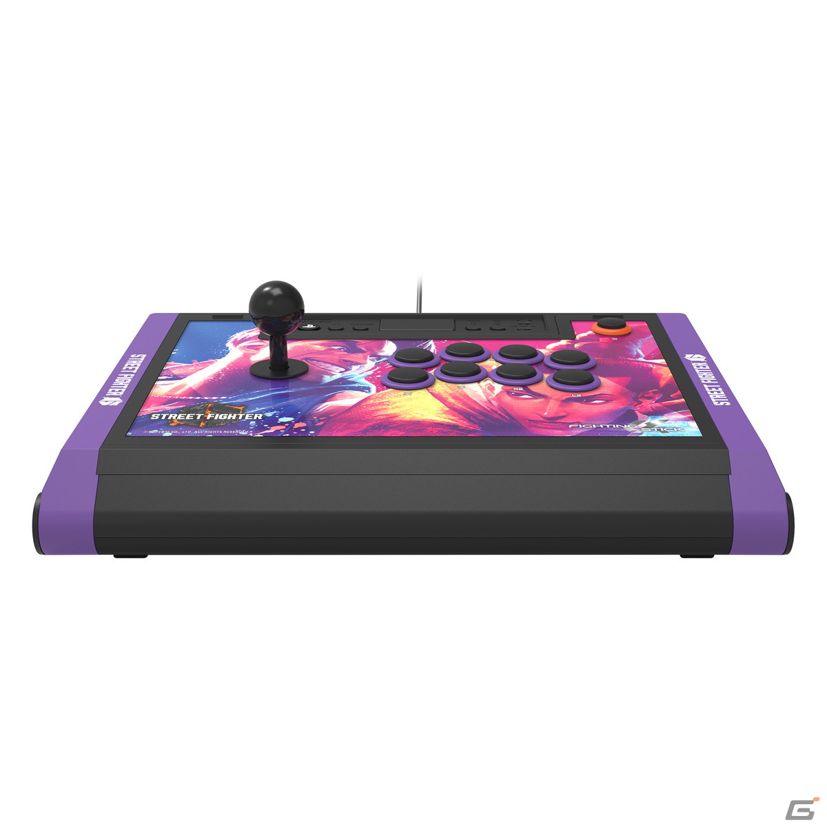 HORIから「ストリートファイター6」バージョンのPS5/PS4/PC向けアーケードスティックが6月2日に発売！の画像5