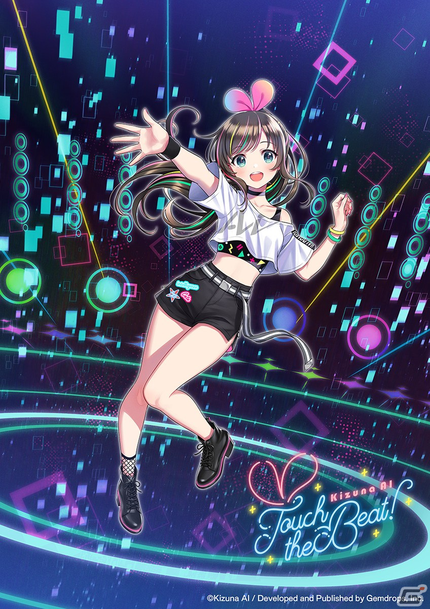 PS4/Switch/Steam版「Kizuna AI - Touch the Beat!」の発売日が5月25日に延期―内容の品質向上を図るための画像1