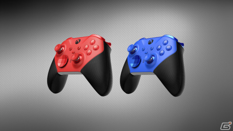 「Xbox Elite ワイヤレス コントローラー シリーズ 2 Core」の新色レッドとブルーが発売！の画像1