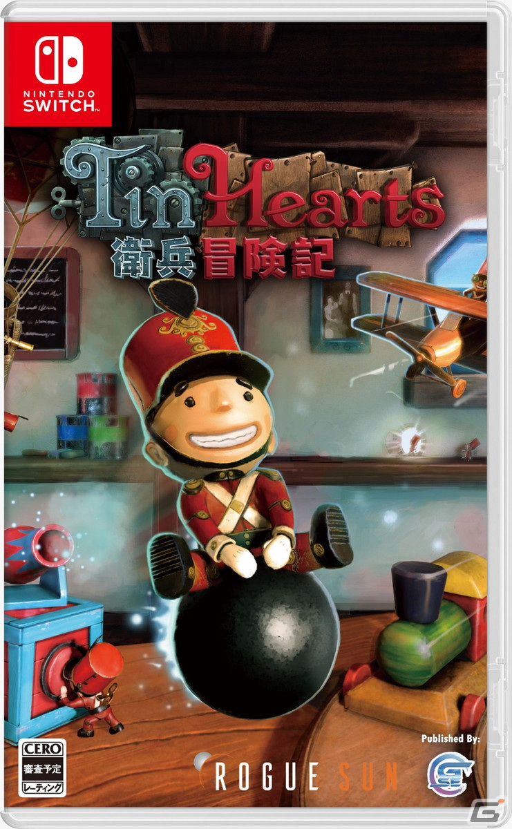 「Tin Hearts 衛兵冒険記」が2023年内にPS5/PS4/Switch向けに発売―「Fable」シリーズの開発メンバーが手掛けるナラティブパズルADVの画像5