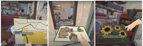 ストーリー重視の謎解きゲーム「Behind the Frame ～とっておきの景色を～」のVR版が2023年にリリースの画像2