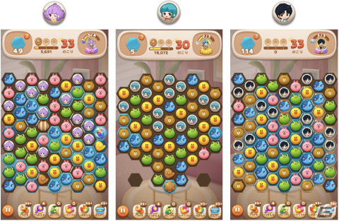 「LINE POP2」に森沢優やマミが登場！40周年を迎えるアニメ「魔法の天使 クリィミーマミ」とのコラボが開始の画像3