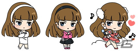 「LINE POP2」に森沢優やマミが登場！40周年を迎えるアニメ「魔法の天使 クリィミーマミ」とのコラボが開始の画像13