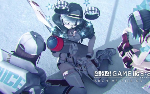 「404 GAME RE:SET -エラーゲームリセット-」にバンダイナムコエンターテインメントとタイトーが参戦決定！