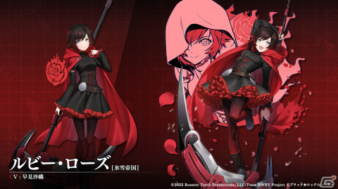 「ブラック★ロックシューター FRAGMENT」にルビー・ローズらが登場！TVアニメ「RWBY 氷雪帝国」とのコラボが開始の画像2