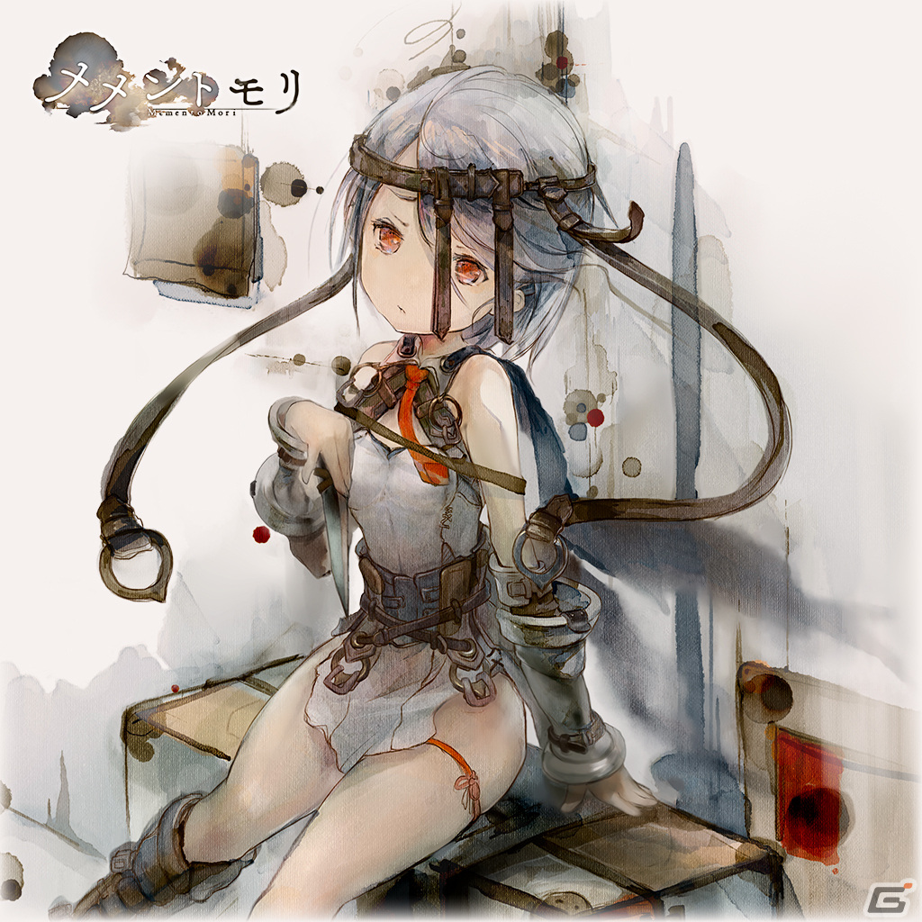 メメントモリ」に新キャラ「レア（CV：上田麗奈）」が登場