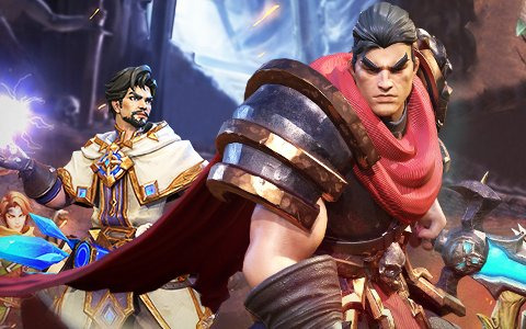 「War of GAMA」が4月にリリース決定！オートバトルや片手操作で気軽にプレイ可能なスマホ向けMMORPG