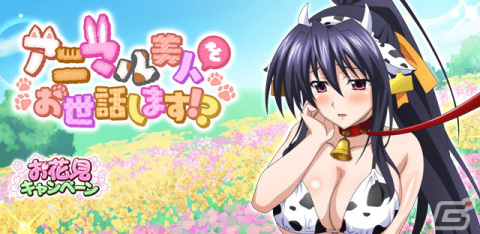 「ハイスクールD×D」でレイドイベント「アニマル美人をお世話します！？」が開催の画像2