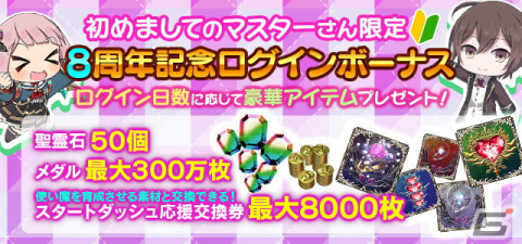 「ごまおつ」は8周年！イベント「りずみかる★ドリームステージ！カワイイ∞乙女たち」や記念キャンペーンが開催の画像4