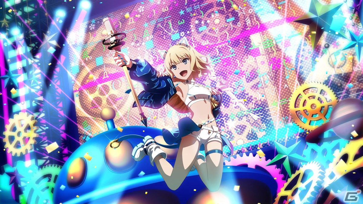 とある魔術の禁書目録 幻想収束」に美琴や食蜂らがアイドル衣装