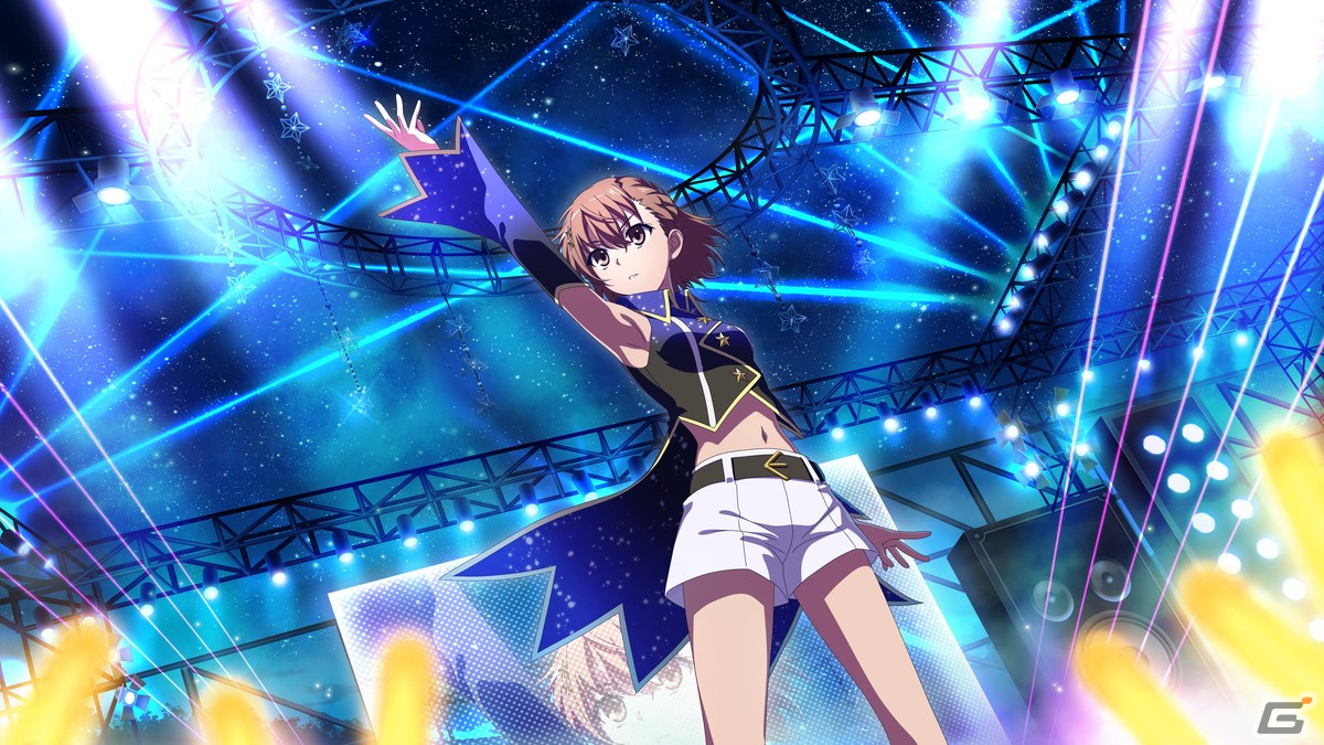 とある魔術の禁書目録 幻想収束」に美琴や食蜂らがアイドル衣装