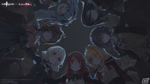 「ドールズフロントライン」にフランシュシュのメンバー7人が登場！TVアニメ「ゾンビランドサガ リベンジ」とのコラボイベントが開催の画像1