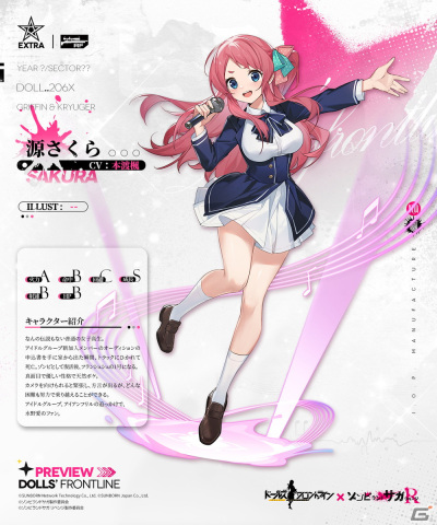 「ドールズフロントライン」にフランシュシュのメンバー7人が登場！TVアニメ「ゾンビランドサガ リベンジ」とのコラボイベントが開催の画像2