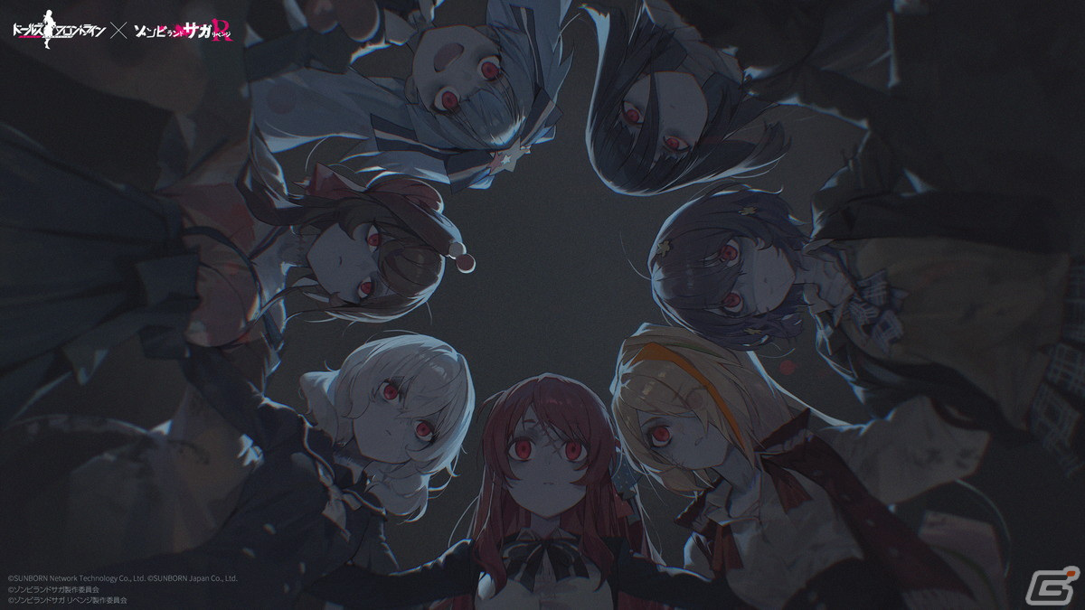 ドールズフロントライン」にフランシュシュのメンバー7人が登場！TV